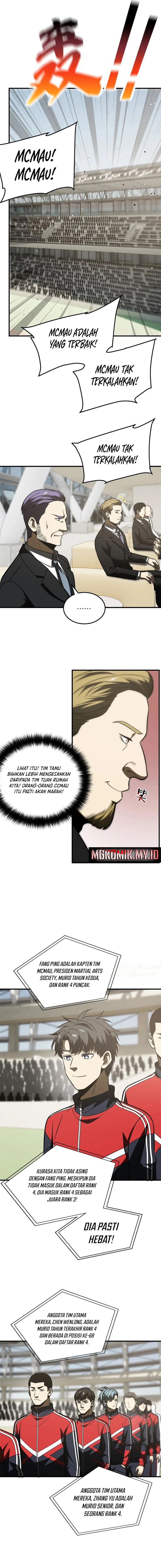 Global Gao Wu (Global Martial Arts) Chapter 217 Gambar 3